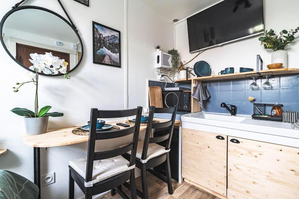 L'Escale Studio Proche De La Gare Reims Extérieur photo